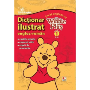 Invăț engleza cu Winnie de Pluș. Dicționar ilustrat englez-român. Vol. 1 imagine