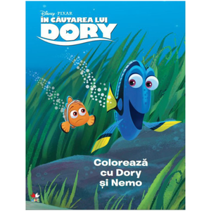 Disney. În căutarea lui Dory. Colorează cu Dory și Nemo imagine