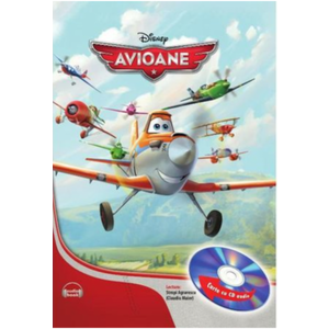 Disney. Avioane (Carte+CD) Ediție prescurtată imagine
