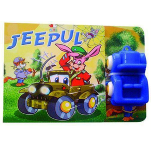 Jeepul. Carte cu jucărie imagine
