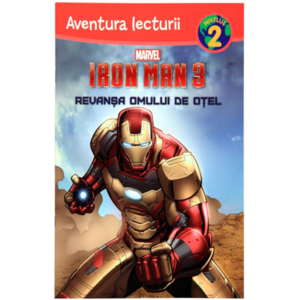 Marvel. Iron Man 3. Revanșa Omului de Oțel. Aventura lecturii (nivelul 2) imagine