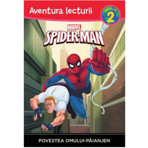 Marvel. Spider-Man. Povestea Omului-Păianjen. Aventura lecturii (nivelul 2) imagine