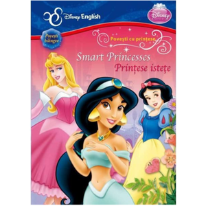 Disney English. Povești cu prințese. Prințese istețe/Smart Princesses imagine