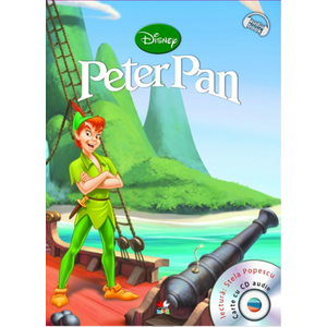 Disney. Peter Pan (Carte+CD) imagine