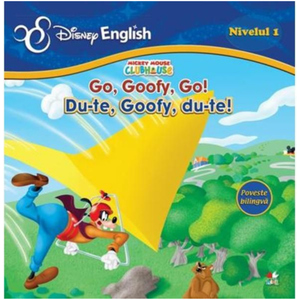 Disney English. Du-te, Goofy, du-te!/Go, Goofy, Go! (nivelul 1) imagine