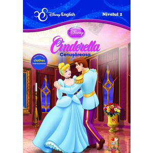 Disney English. Cenușăreasa/ Cinderella (nivelul 2) imagine