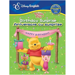 Disney English. Winnie de Pluș. Aniversare cu surprize/Birthday Surprise imagine