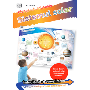 Sistemul solar. Planșe educaționale imagine