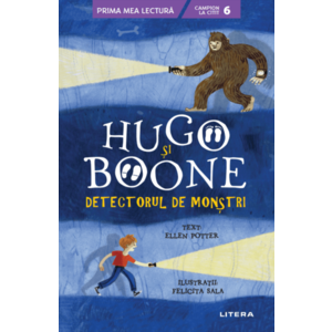 Hugo și Boone. Detectorul de monștri. Campion la citit (nivelul 6) imagine