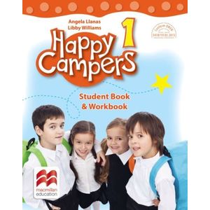 Happy Campers. Student Book, Workbook. Clasa I imagine