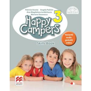 Happy campers. Skills Book. Clasa a III-a imagine