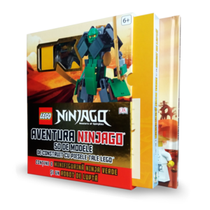 Aventura Ninjago. 50 de modele de construit cu piesele tale lego imagine
