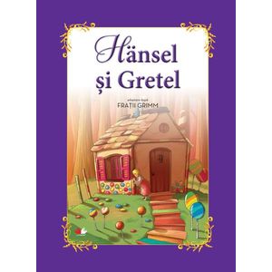 Hansel și Gretel. Carte gigant imagine