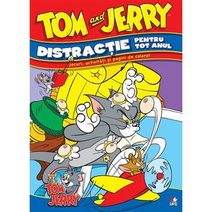 Tom & Jerry. Distracție pentru tot anul imagine