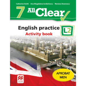 All Clear. English practice. Activity book. L 2. Lectia de engleza (clasa a VII-a) imagine
