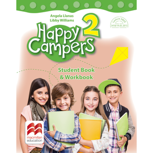 Happy Campers. Student Book, Workbook. Clasa a II-a imagine
