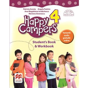 Happy Campers. Student Book, Workbook. Clasa a IV-a imagine