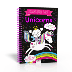Scratch Art: Unicorns imagine