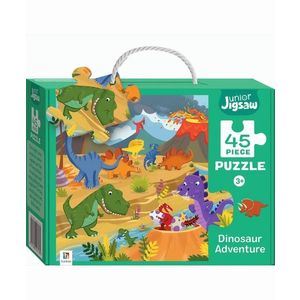 Junior Jigsaw 45 Piece Puzzle. Dinosaur Adventure imagine
