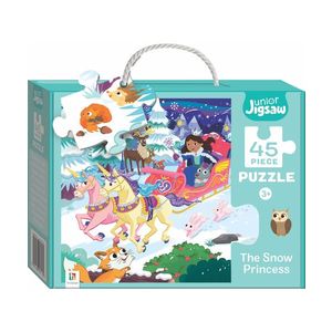Junior Jigsaw Small: The Snow Princess (Series 3) imagine