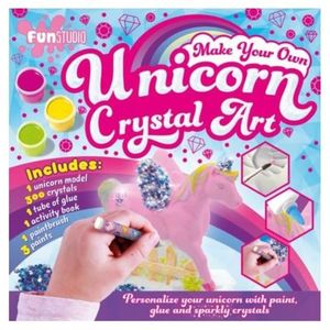 Fun Studio: Make Your Own Unicorn Crystal Art imagine