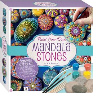 Paint Your Own Mandala Stones imagine
