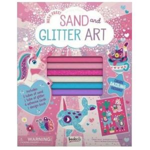 Folder of Fun: Sand and Glitter Art imagine