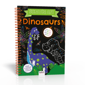 Scratch Art: Dinosaurs imagine