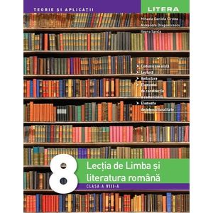 Lectia de Limba si literatura romana. Clasa a VIII-a imagine