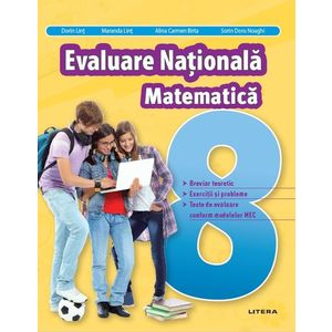Evaluare Nationala. Matematică. Clasa a VIII-a imagine