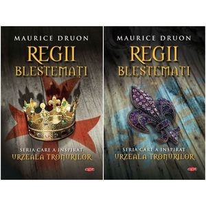 Set Regii blestemati (2 volume) imagine