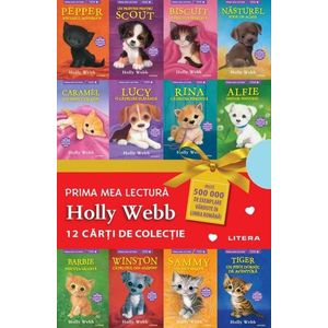 12 carti de colectie (catelusi si pisicute) - Pachet Holly Webb imagine