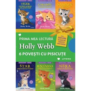 6 povesti cu pisicute - Pachet Holly Webb imagine