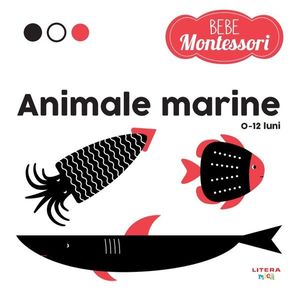 Bebe Montessori. Animale marine (0-12 luni) imagine