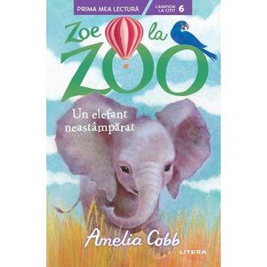 Zoe la ZOO. Un elefant neastamparat (Nivelul 6) imagine