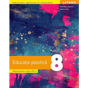 Educație plastică. Manual. Clasa a VIII-a imagine