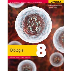 Biologie. Manual. Clasa a VIII-a imagine