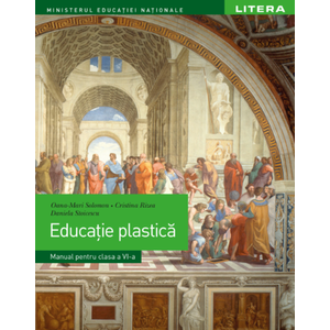 Educație plastică. Manual. Clasa a VI-a imagine