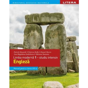 Limba modernă 1 - studiu intensiv - Limba engleză. Manual. Clasa a VII-a imagine