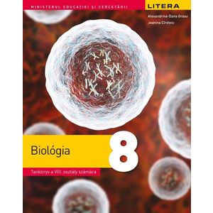 Biologie. Manual in limba maghiara. Clasa a VIII-a imagine