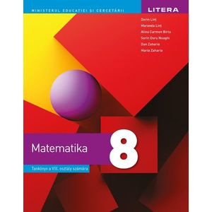 Matematică. Manual în limba maghiară. Clasa a VIII-a imagine