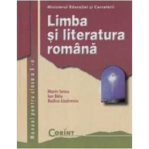 Manual romana clasa 10 - Marin Iancu Ion Balu Rodica Lazarescu imagine