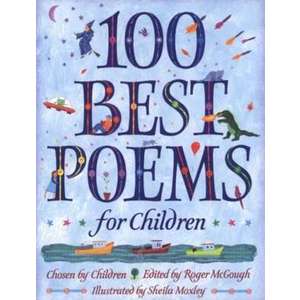 100 Best Poems for Children imagine