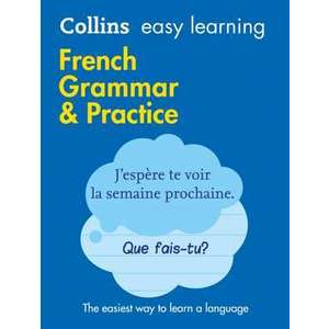 Easy Learning French Grammar and Practice imagine