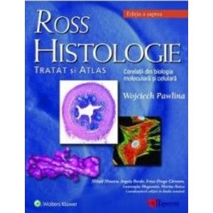 Ross Histologie. Tratat si atlas Ed.7 imagine
