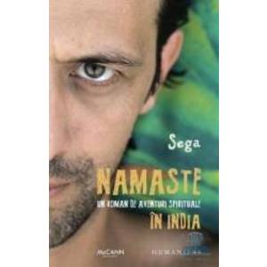 Namaste. Un roman de aventuri spirituale in India - Sega imagine