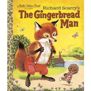 Richard Scarry's the Gingerbread Man imagine