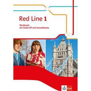 Red Line 1. Workbook mit Audio-CD und Lernsoftware. Ausgabe 2014 imagine