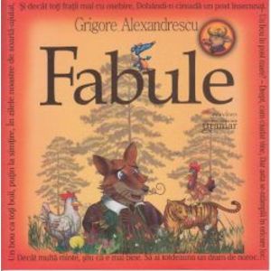 Fabule - Grigore Alexandrescu imagine