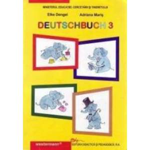 Limba germana materna manual pentru clasa a III-a deutschbuch 3 imagine